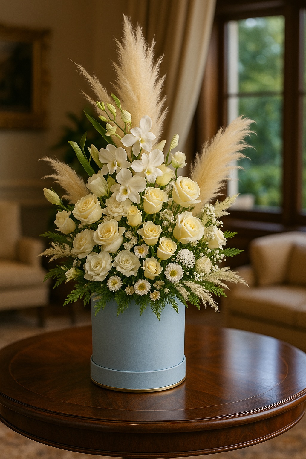 Handmade bouquet for same-day flower delivery in North Goa