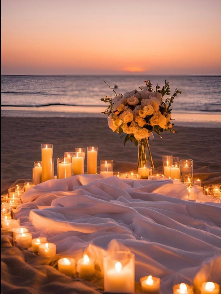 FIORE floral installation detail for a Goa event