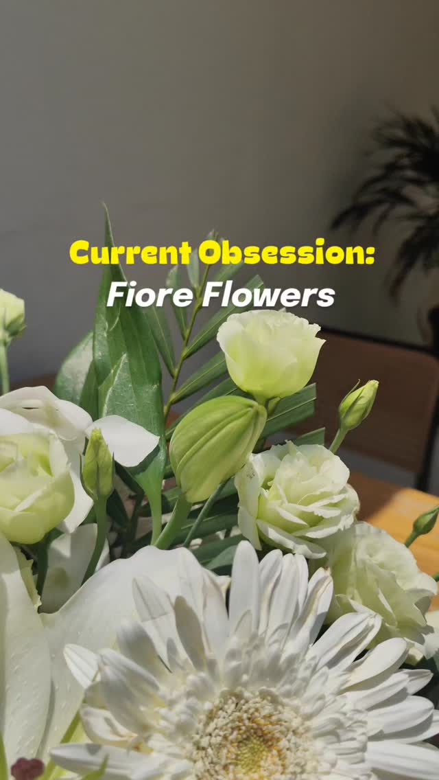 Seasonal flower bouquet handmade by FIORE in Goa